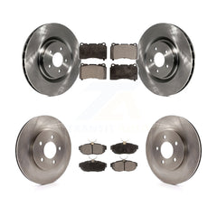 Transit Auto K8T-100948 Disc Brake Kit for 2011-2013 Ford Mustang - Front and Rear product image