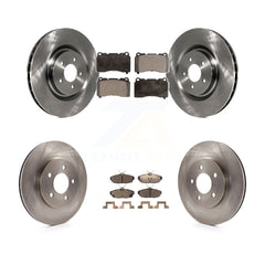 Transit Auto K8T-100949 Disc Brake Kit for 2012 Ford Mustang - Front and Rear product image