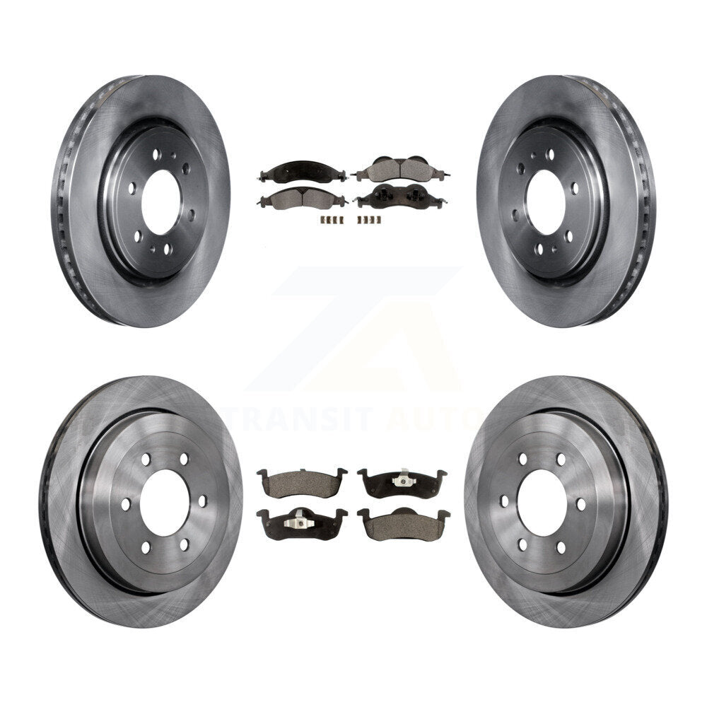 Transit Auto K8T-100950 Disc Brake Kit for 2007-2009 Ford Expedition, Lincoln Navigator - Front and Rear product image