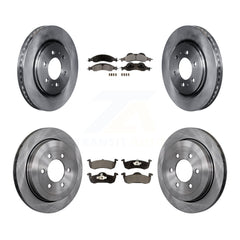 Transit Auto K8T-100950 Disc Brake Kit for 2007-2009 Ford Expedition, Lincoln Navigator - Front and Rear product image
