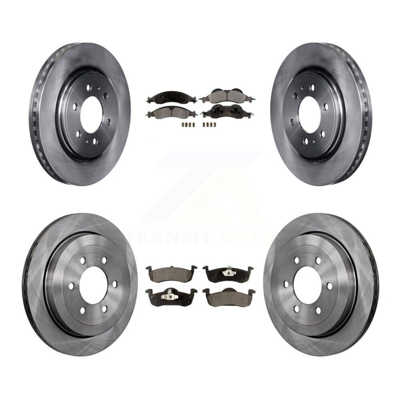 Transit Auto K8T-100950 Disc Brake Kit for 2007-2009 Ford Expedition, Lincoln Navigator - Front and Rear product image
