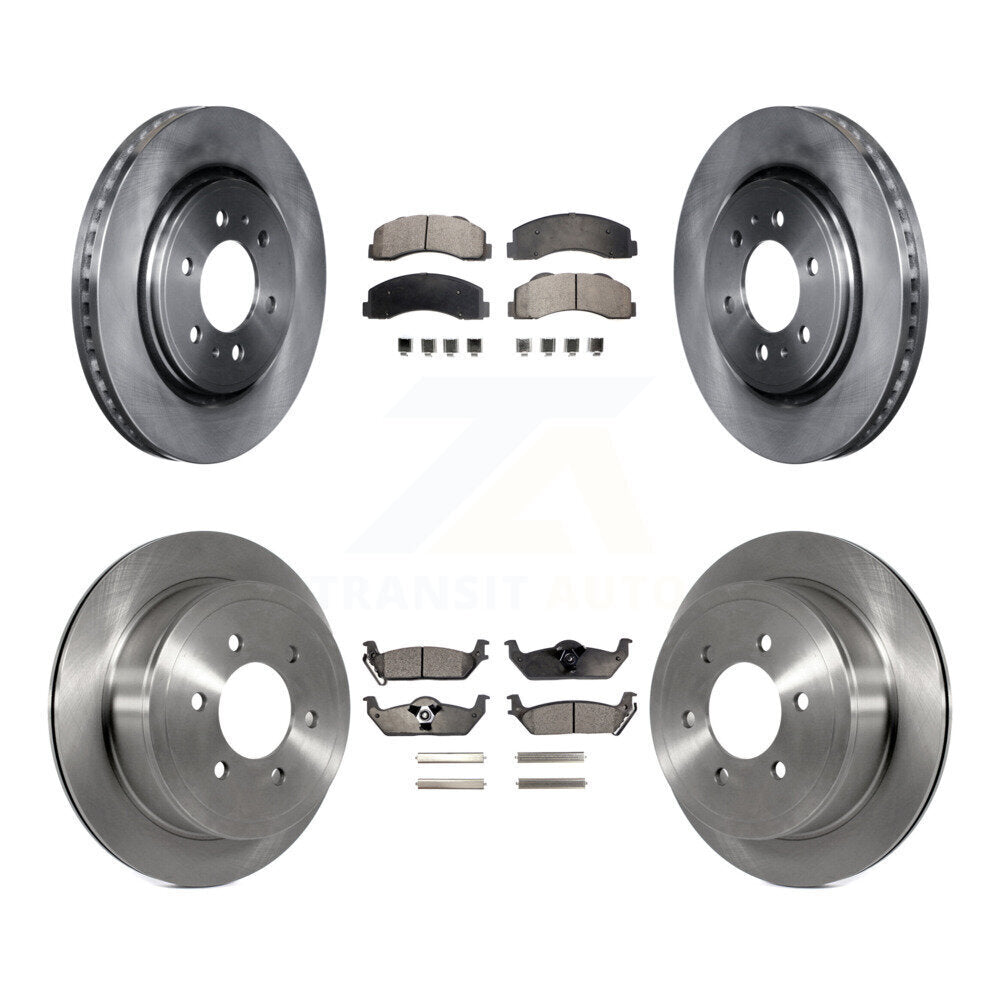 Transit Auto K8T-100951 Disc Brake Kit for 2010-2011 Ford F-150 - Front and Rear product image