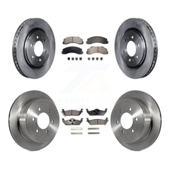 Transit Auto K8T-100951 Disc Brake Kit for 2010-2011 Ford F-150 - Front and Rear product image