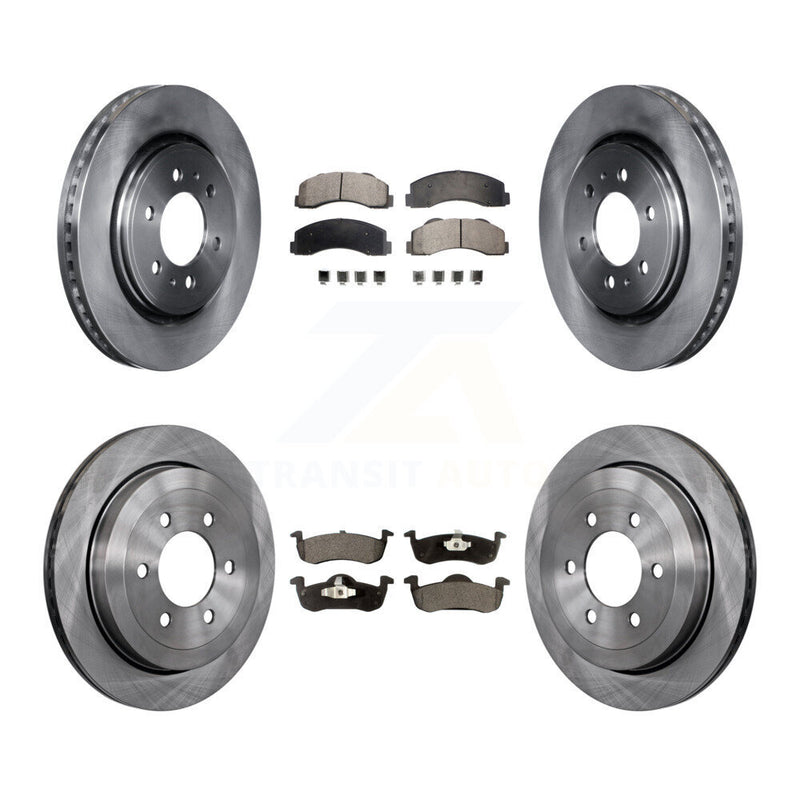 Transit Auto K8T-100952 Disc Brake Kit for 2010-2017 Ford Expedition, Lincoln Navigator - Front and Rear product image