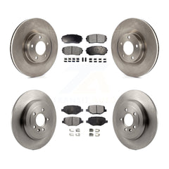 Transit Auto K8T-100955 Disc Brake Kit for 2011-2015 Ford Edge, Lincoln MKX - Front and Rear product image