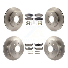 Transit Auto K8T-100959 Disc Brake Kit for 2009 Ford F-150 - Front and Rear product image