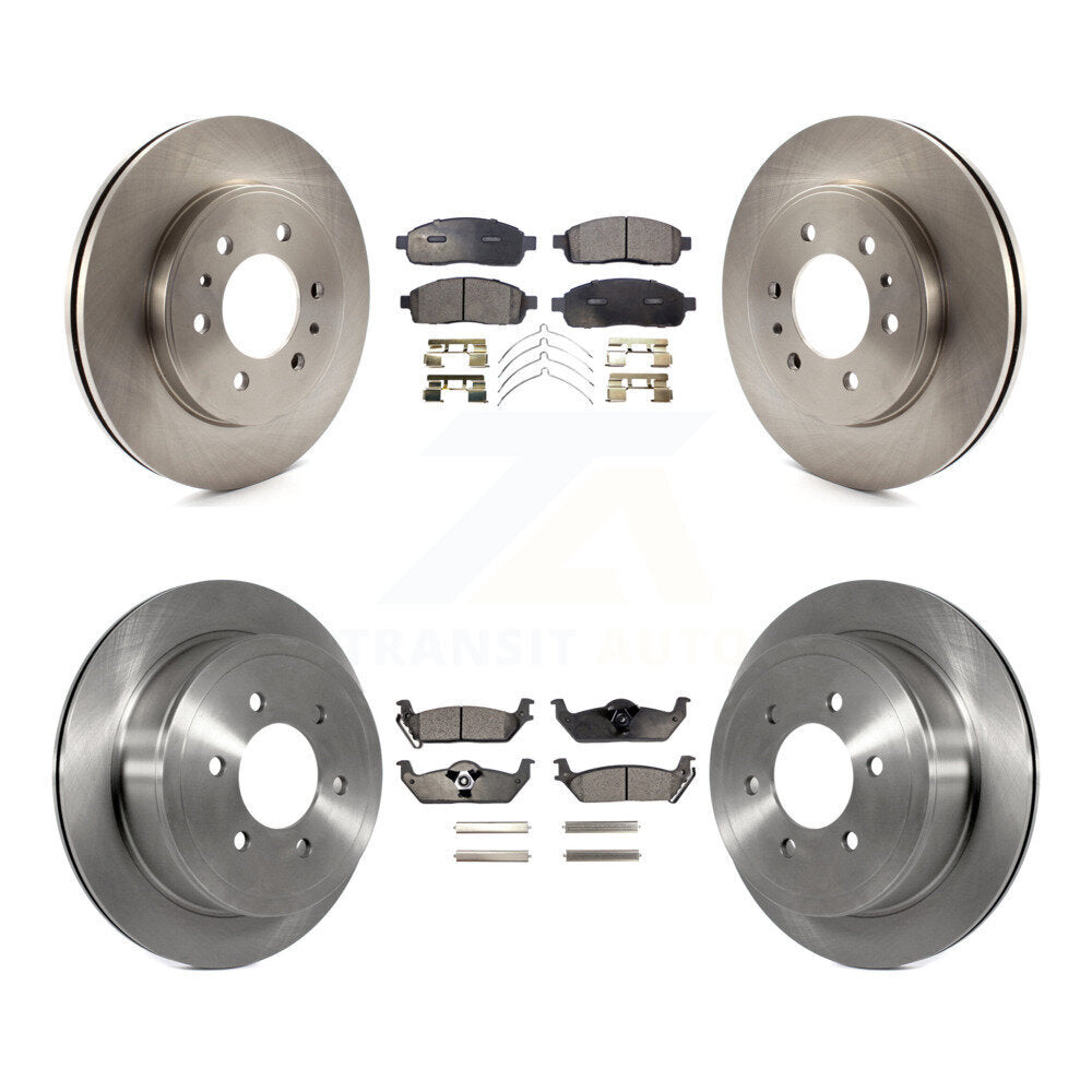 Transit Auto K8T-100960 Disc Brake Kit for 2009 Ford F-150 - Front and Rear product image