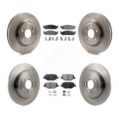 Transit Auto K8T-100962 Disc Brake Kit for 2009-2010 Lincoln MKS - Front and Rear product image