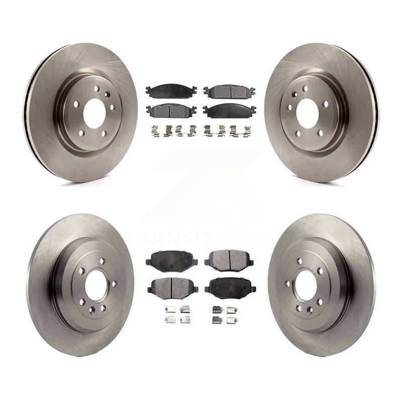 Transit Auto K8T-100962 Disc Brake Kit for 2009-2010 Lincoln MKS - Front and Rear product image