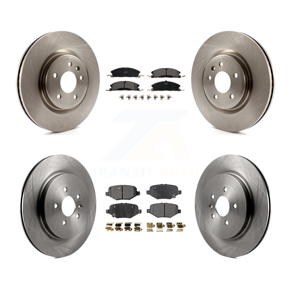 Transit Auto K8T-100965 Disc Brake Kit for 2013 Ford Explorer - Front and Rear product image