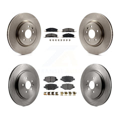 Transit Auto K8T-100965 Disc Brake Kit for 2013 Ford Explorer - Front and Rear product image