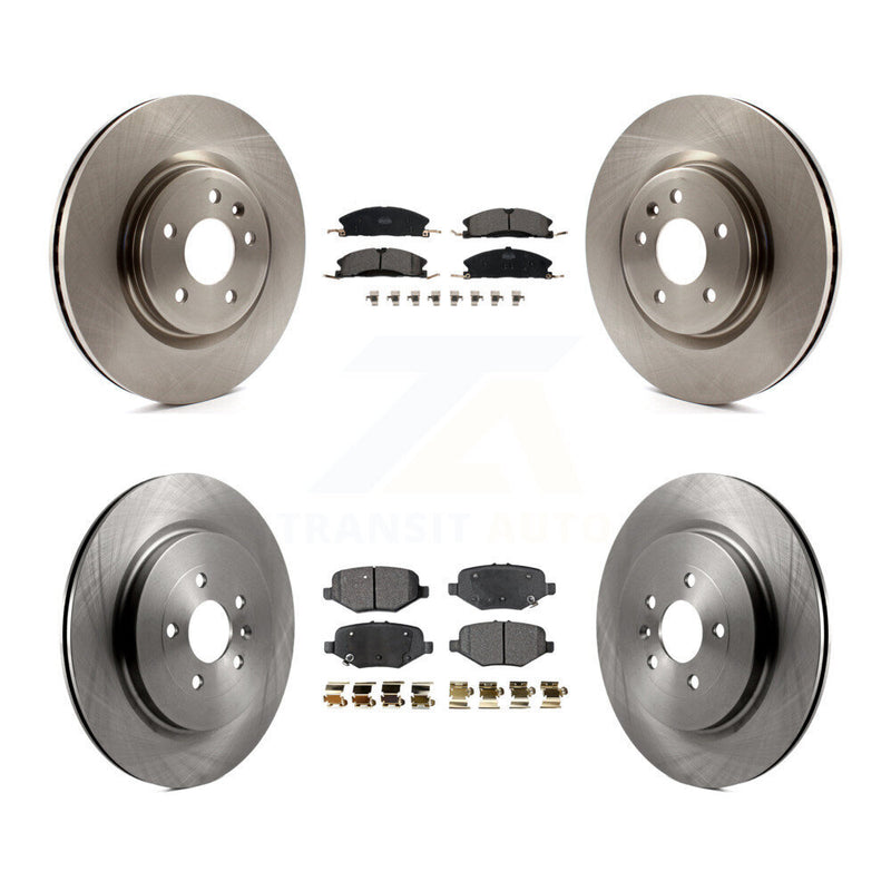 Transit Auto K8T-100965 Disc Brake Kit for 2013 Ford Explorer - Front and Rear product image