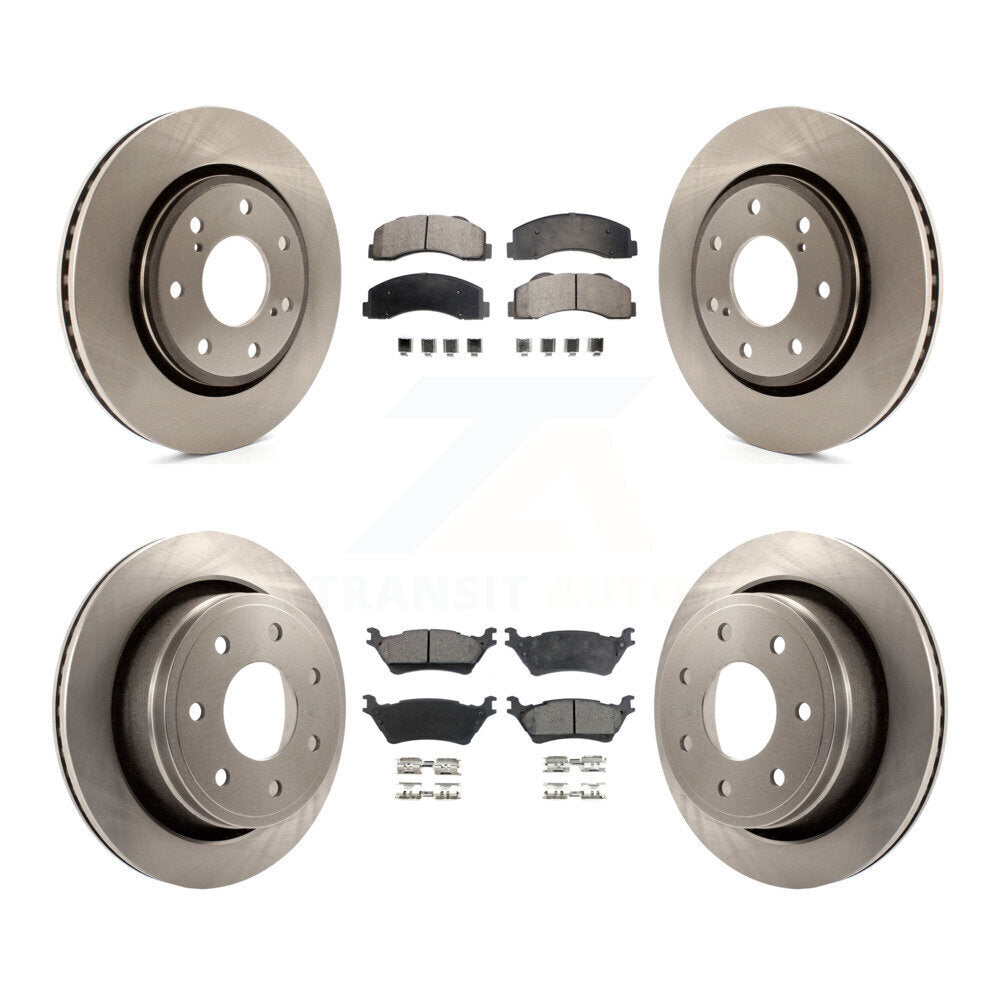 Transit Auto K8T-100967 Disc Brake Kit for 2012-2014 Ford F-150 - Front and Rear product image