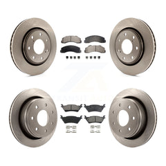 Transit Auto K8T-100967 Disc Brake Kit for 2012-2014 Ford F-150 - Front and Rear product image