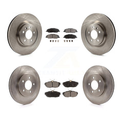 Transit Auto K8T-100968 Disc Brake Kit for 2011-2014 Ford Mustang - Front and Rear product image