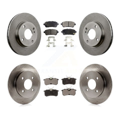 Transit Auto K8T-100969 Disc Brake Kit for 2014-2019 Ford Fiesta - Front and Rear product image