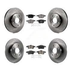 Transit Auto K8T-100970 Disc Brake Kit for 2012-2018 Ford Focus - Front and Rear product image