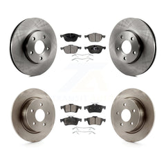 Transit Auto K8T-100971 Disc Brake Kit for 2013-2018 Ford C-Max - Front and Rear product image