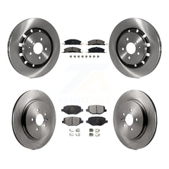 Transit Auto K8T-100973 Disc Brake Kit for 2012-2019 Ford Taurus, Lincoln MKT, Ford Explorer & more - Front and Rear product image