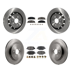 Transit Auto K8T-100974 Disc Brake Kit for 2012-2019 Ford Taurus, Ford Explorer, Ford Special Service Police Sedan & more - Front and Rear product image