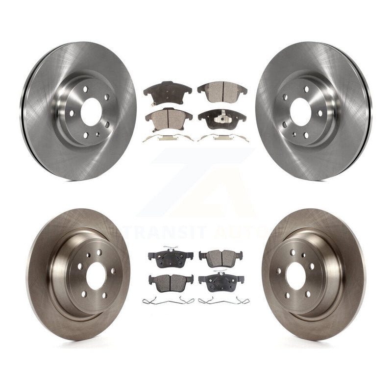 Transit Auto K8T-100976 Disc Brake Kit for 2013-2018 Ford Fusion, Lincoln MKZ - Front and Rear product image