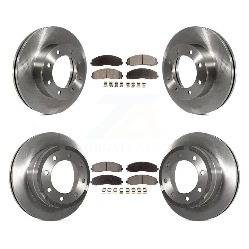 Transit Auto K8T-100978 Disc Brake Kit for 2013-2022 Ford F-250 Super Duty, Ford F-350 Super Duty - Front and Rear product image
