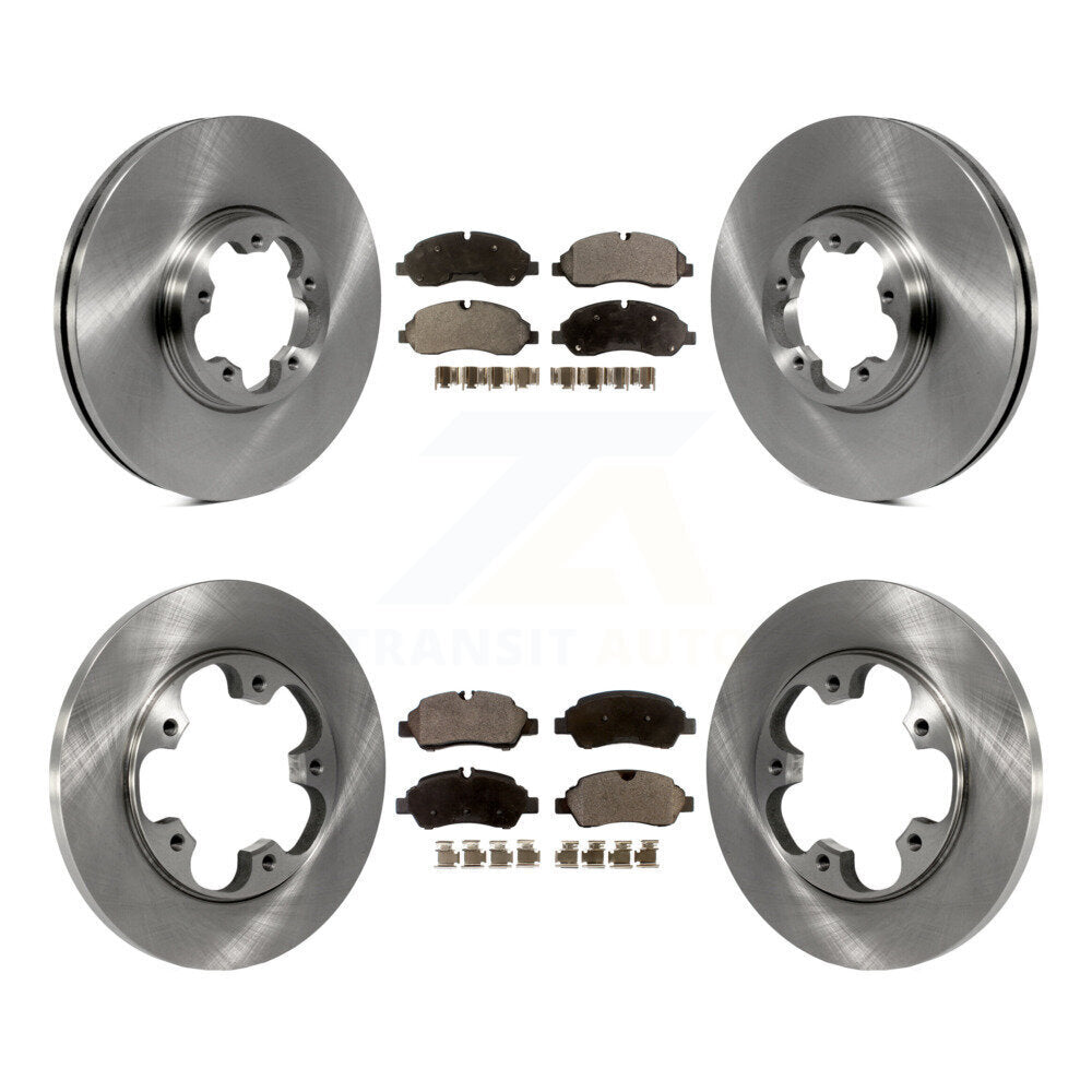 Transit Auto K8T-100980 Disc Brake Kit for 2015-2019 Ford Transit-150, Ford Transit-250, Ford Transit-350 - Front and Rear product image