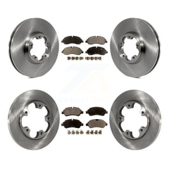 Transit Auto K8T-100980 Disc Brake Kit for 2015-2019 Ford Transit-150, Ford Transit-250, Ford Transit-350 - Front and Rear product image