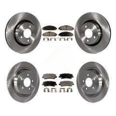 Transit Auto K8T-100981 Disc Brake Kit for 2015-2017 Ford Mustang - Front and Rear product image