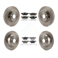 Transit Auto K8T-100982 Disc Brake Kit for 2015-2019 Ford Edge - Front and Rear product image