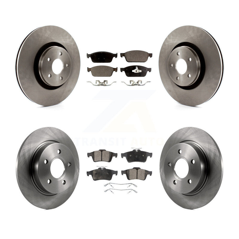 Transit Auto K8T-100983 Disc Brake Kit for 2013-2018 Ford Focus - Front and Rear product image
