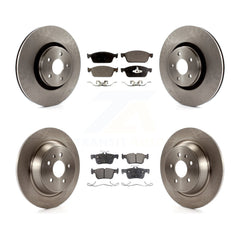 Transit Auto K8T-100984 Disc Brake Kit for 2015-2019 Lincoln MKC - Front and Rear product image