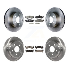 Transit Auto K8T-100988 Disc Brake Kit for 1994-1998 Jeep Grand Cherokee - Front and Rear product image