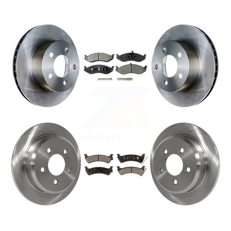 Transit Auto K8T-100988 Disc Brake Kit for 1994-1998 Jeep Grand Cherokee - Front and Rear product image