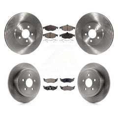 Transit Auto K8T-100995 Disc Brake Kit for 2001-2005 Chrysler Sebring, Dodge Stratus - Front and Rear product image