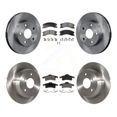 Transit Auto K8T-101002 Disc Brake Kit for 1999-2004 Jeep Grand Cherokee - Front and Rear product image