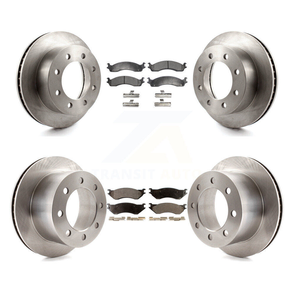 Transit Auto K8T-101004 Disc Brake Kit for 2001-2002 Dodge Ram 2500, Dodge Ram 3500 - Front and Rear product image