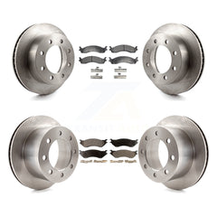 Transit Auto K8T-101004 Disc Brake Kit for 2001-2002 Dodge Ram 2500, Dodge Ram 3500 - Front and Rear product image