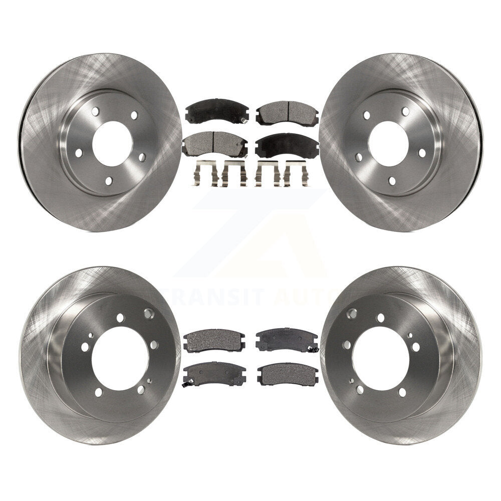 Transit Auto K8T-101005 Disc Brake Kit for 2000 Mitsubishi Eclipse - Front and Rear product image