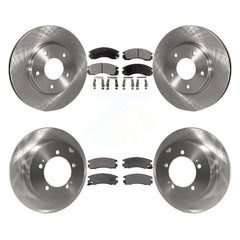Transit Auto K8T-101005 Disc Brake Kit for 2000 Mitsubishi Eclipse - Front and Rear product image