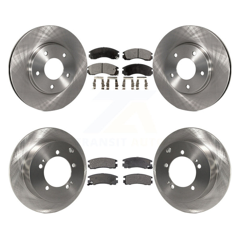 Transit Auto K8T-101005 Disc Brake Kit for 2000 Mitsubishi Eclipse - Front and Rear product image