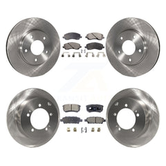 Transit Auto K8T-101006 Disc Brake Kit for 2004-2006 Mitsubishi Lancer - Front and Rear product image