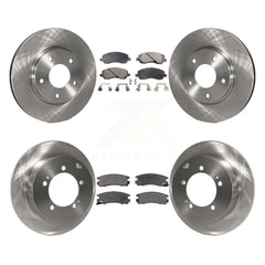 Transit Auto K8T-101007 Disc Brake Kit for 2001-2005 Mitsubishi Eclipse, Chrysler Sebring, Dodge Stratus & more - Front and Rear product image