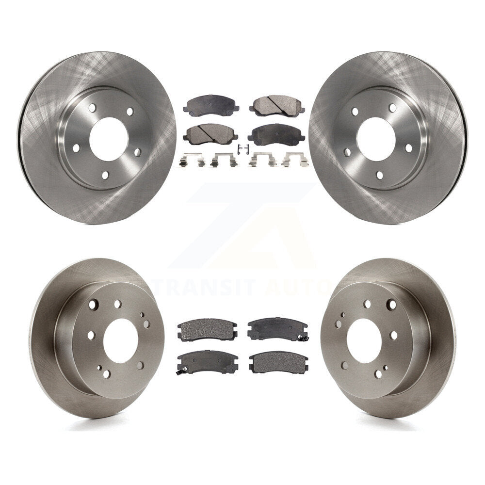 Transit Auto K8T-101008 Disc Brake Kit for 2004-2006 Mitsubishi Galant - Front and Rear product image