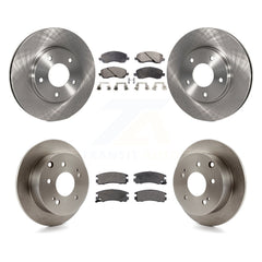 Transit Auto K8T-101008 Disc Brake Kit for 2004-2006 Mitsubishi Galant - Front and Rear product image