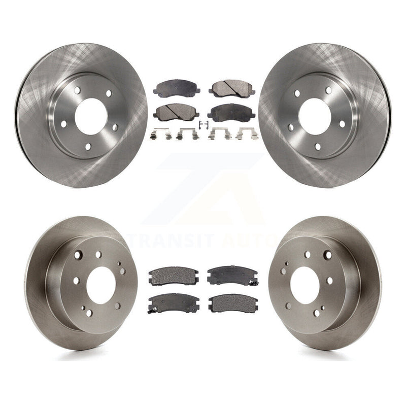 Transit Auto K8T-101008 Disc Brake Kit for 2004-2006 Mitsubishi Galant - Front and Rear product image