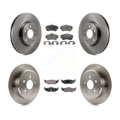 Transit Auto K8T-101011 Disc Brake Kit for 2001-2007 Chrysler PT Cruiser - Front and Rear product image