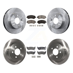 Transit Auto K8T-101012 Disc Brake Kit for 2003-2007 Jeep Liberty - Front and Rear product image