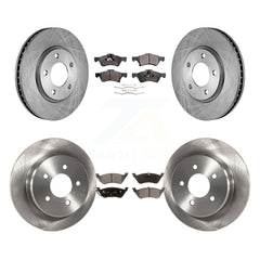 Transit Auto K8T-101016 Disc Brake Kit for 2001-2007 Dodge Grand Caravan, Chrysler Town & Country, Chrysler Grand Voyager & more - Front and Rear product image