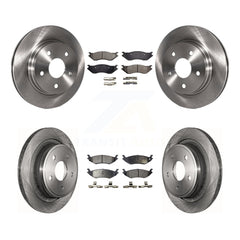 Transit Auto K8T-101018 Disc Brake Kit for 2002-2004 Dodge Ram 1500 - Front and Rear product image